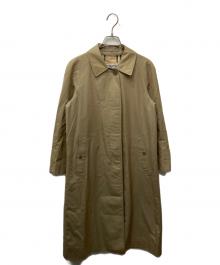Burberry's（バーバリーズ）の古着「裏ノバチェックステンカラーコート」｜ベージュ
