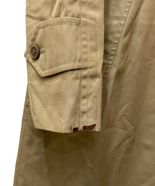 Burberry's（バーバリーズ）Burberry's (バーバリーズ) 裏ノバチェックステンカラーコート ベージュ サイズ:表記なし(実寸をご確認ください)の古着・服飾アイテム