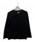 Y-3 (ワイスリー) Y-3 RAW EDGE 3 STRIPES LONG SLEEVE TEE ブラック サイズ:2XS：18000円