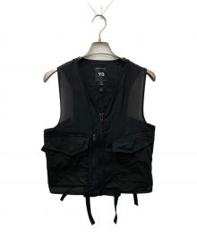 Y-3（ワイスリー）の古着「TACTICAL UTILITY VEST（タクティカルユーティリティベスト）」｜ブラック
