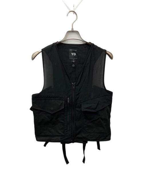 Y-3（ワイスリー）Y-3 (ワイスリー) TACTICAL UTILITY VEST（タクティカルユーティリティベスト） ブラック サイズ:Sの古着・服飾アイテム