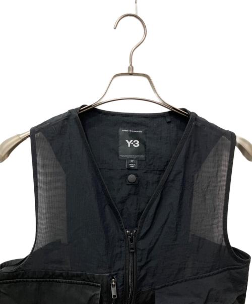 Y-3（ワイスリー）Y-3 (ワイスリー) TACTICAL UTILITY VEST（タクティカルユーティリティベスト） ブラック サイズ:Sの古着・服飾アイテム