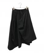 Y-3ワイスリー）の古着「SPORT UNIFORM SKIRT（ショートユニフォームスカート）」｜ブラック