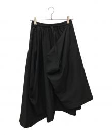 Y-3（ワイスリー）の古着「SPORT UNIFORM SKIRT（ショートユニフォームスカート）」｜ブラック