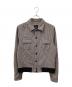 CoSTUME NATIONAL HOMME（コスチューム ナショナル オム）の古着「千鳥柄ジャケット」｜ホワイト×ブラック