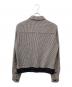 CoSTUME NATIONAL HOMME (コスチューム ナショナル オム) 千鳥柄ジャケット ホワイト×ブラック サイズ:50：7000円