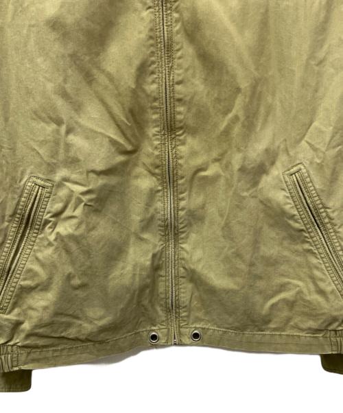 POLO RALPH LAUREN（ポロ・ラルフローレン）POLO RALPH LAUREN (ポロ・ラルフローレン) Full Zip Hooded Jacket（フルジップフーデッドジャケット） オリーブ サイズ:Lの古着・服飾アイテム