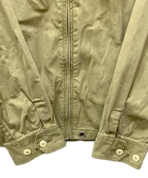 POLO RALPH LAUREN（ポロ・ラルフローレン）POLO RALPH LAUREN (ポロ・ラルフローレン) Full Zip Hooded Jacket（フルジップフーデッドジャケット） オリーブ サイズ:Lの古着・服飾アイテム