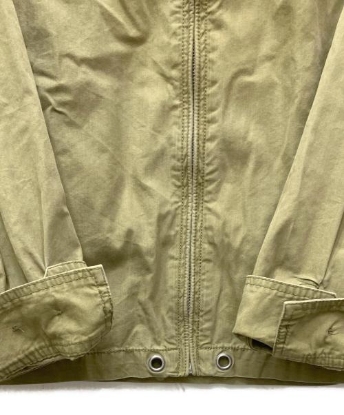 POLO RALPH LAUREN（ポロ・ラルフローレン）POLO RALPH LAUREN (ポロ・ラルフローレン) Full Zip Hooded Jacket（フルジップフーデッドジャケット） オリーブ サイズ:Lの古着・服飾アイテム