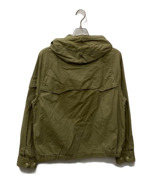 POLO RALPH LAUREN（ポロ・ラルフローレン）POLO RALPH LAUREN (ポロ・ラルフローレン) Full Zip Hooded Jacket（フルジップフーデッドジャケット） オリーブ サイズ:Lの古着・服飾アイテム