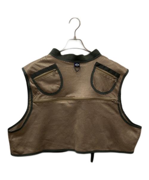 Columbia（コロンビア）Columbia (コロンビア) メッシュフィッシングベスト カーキ サイズ:XXLの古着・服飾アイテム