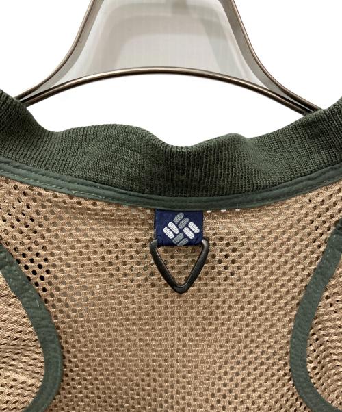 Columbia（コロンビア）Columbia (コロンビア) メッシュフィッシングベスト カーキ サイズ:XXLの古着・服飾アイテム