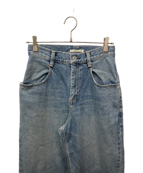 R'IAM-Plage（リアムプラージュ）R'IAM-PLAGE (リアムプラージュ) R’IAM WIDE デニム 8 インディゴ サイズ:36の古着・服飾アイテム