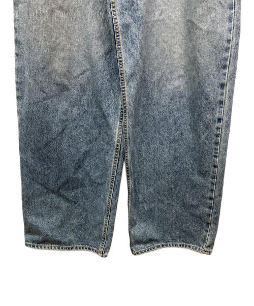 R'IAM-Plage（リアムプラージュ）R'IAM-PLAGE (リアムプラージュ) R’IAM WIDE デニム 8 インディゴ サイズ:36の古着・服飾アイテム
