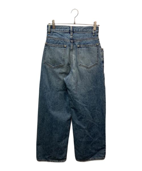 R'IAM-Plage（リアムプラージュ）R'IAM-PLAGE (リアムプラージュ) R’IAM WIDE デニム 8 インディゴ サイズ:36の古着・服飾アイテム