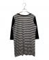 Hysteric Glamour (ヒステリックグラマー) New York Dolls print border long T-shirt ホワイト×ブラック サイズ:Free：8000円