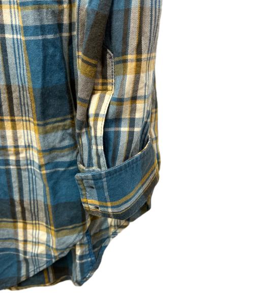 Hysteric Glamour（ヒステリックグラマー）Hysteric Glamour (ヒステリックグラマー) チェック長袖シャツ ブルー サイズ:FREEの古着・服飾アイテム