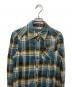 Hysteric Glamour (ヒステリックグラマー) チェック長袖シャツ ブルー サイズ:FREE：6000円