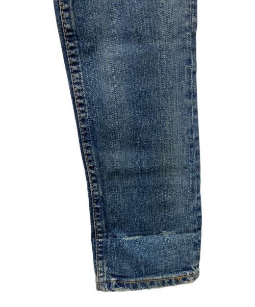 hysterics（ヒステリックス）hysterics (ヒステリックス) スキニーストレッチデニム（USED加工） インディゴ サイズ:Sの古着・服飾アイテム