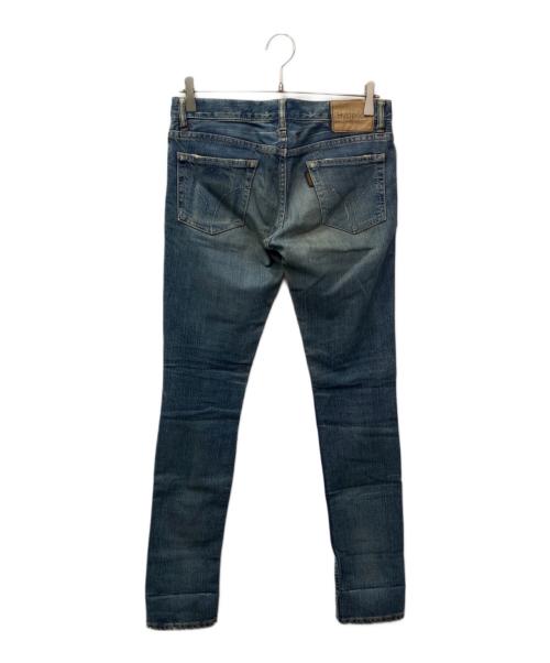 hysterics（ヒステリックス）hysterics (ヒステリックス) スキニーストレッチデニム（USED加工） インディゴ サイズ:Sの古着・服飾アイテム