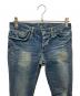 hysterics (ヒステリックス) スキニーストレッチデニム（USED加工） インディゴ サイズ:S：7000円