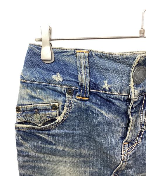 Hysteric Glamour（ヒステリックグラマー）Hysteric Glamour (ヒステリックグラマー) デニムミニスカート インディゴ サイズ:Mの古着・服飾アイテム
