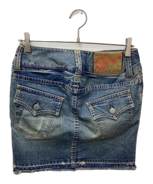 Hysteric Glamour（ヒステリックグラマー）Hysteric Glamour (ヒステリックグラマー) デニムミニスカート インディゴ サイズ:Mの古着・服飾アイテム