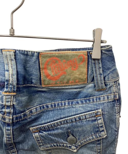 Hysteric Glamour（ヒステリックグラマー）Hysteric Glamour (ヒステリックグラマー) デニムミニスカート インディゴ サイズ:Mの古着・服飾アイテム