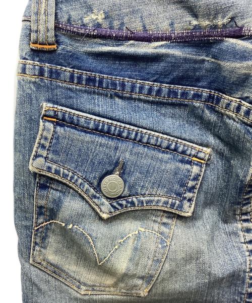 Hysteric Glamour（ヒステリックグラマー）Hysteric Glamour (ヒステリックグラマー) デニムミニスカート インディゴ サイズ:Mの古着・服飾アイテム