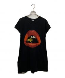 Hysteric Glamour（ヒステリックグラマー）の古着「HYS ENERGY ワンピース」｜ブラック