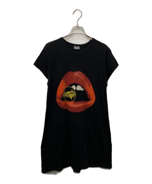 Hysteric Glamour（ヒステリックグラマー）Hysteric Glamour (ヒステリックグラマー) HYS ENERGY ワンピース ブラック サイズ:FREEの古着・服飾アイテム