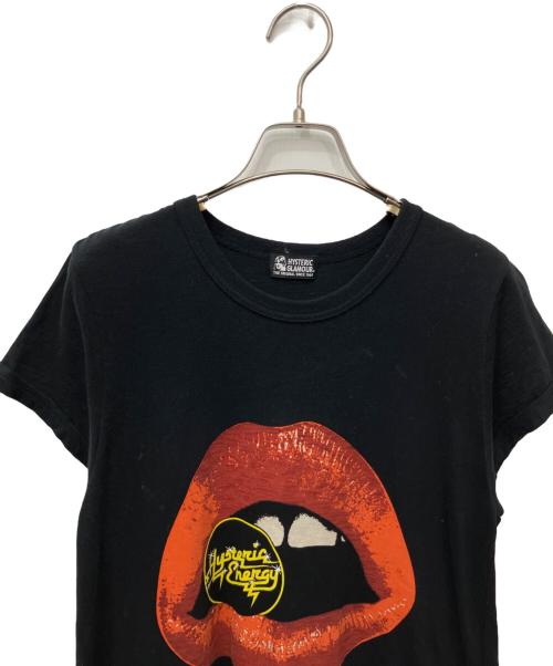 Hysteric Glamour（ヒステリックグラマー）Hysteric Glamour (ヒステリックグラマー) HYS ENERGY ワンピース ブラック サイズ:FREEの古着・服飾アイテム