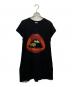 Hysteric Glamour（ヒステリックグラマー）の古着「HYS ENERGY ワンピース」｜ブラック