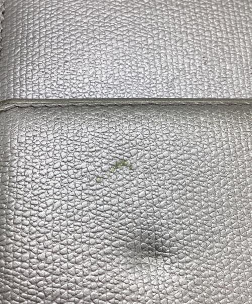 CHANEL（シャネル）CHANEL (シャネル) ココボタン長財布 スカイブルーの古着・服飾アイテム