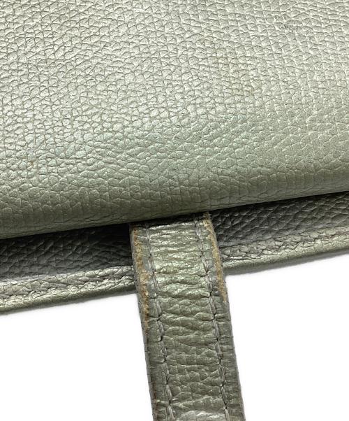 CHANEL（シャネル）CHANEL (シャネル) ココボタン長財布 スカイブルーの古着・服飾アイテム