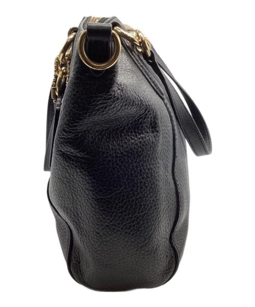 COACH（コーチ）COACH (コーチ) KELSEY SATCHEL STYLE （ケルシー・サッチェル・スタイル） ブラックの古着・服飾アイテム