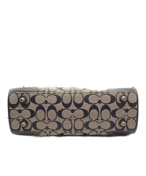COACH（コーチ）COACH (コーチ) ミディアム キャリーオール ブラックの古着・服飾アイテム