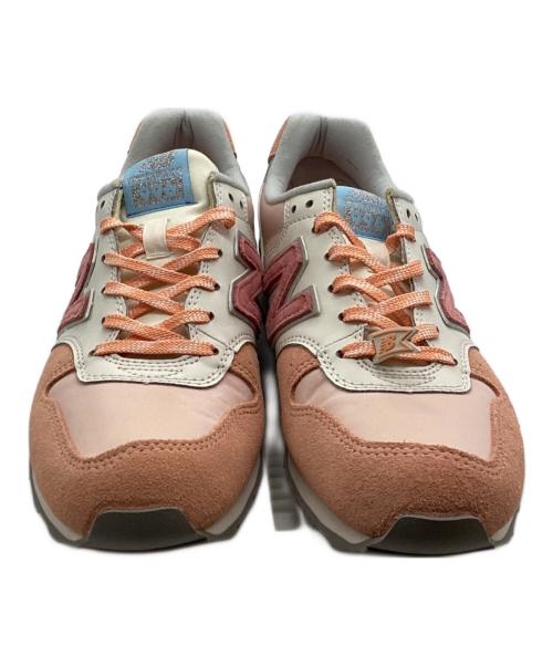 NEW BALANCE（ニューバランス）NEW BALANCE (ニューバランス) WR996 EN シャーベット ピンク サイズ:US7の古着・服飾アイテム