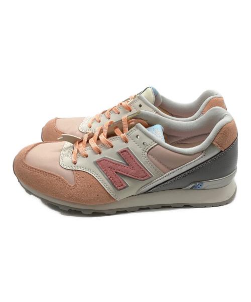 NEW BALANCE（ニューバランス）NEW BALANCE (ニューバランス) WR996 EN シャーベット ピンク サイズ:US7の古着・服飾アイテム