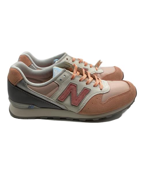 NEW BALANCE（ニューバランス）NEW BALANCE (ニューバランス) WR996 EN シャーベット ピンク サイズ:US7の古着・服飾アイテム