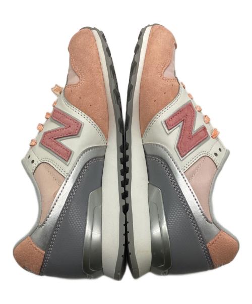 NEW BALANCE（ニューバランス）NEW BALANCE (ニューバランス) WR996 EN シャーベット ピンク サイズ:US7の古着・服飾アイテム