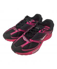 NIKE（ナイキ）の古着「Air Pegasus Wave "Black/Pink Blast"　(エアペガサスウェーブ　ブラック・ピンクブラスト)」｜ショッキングピンク