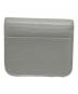BALENCIAGA (バレンシアガ) CASH COIN & CARD HOLDER WITH FLAP （コインキャッシュ&カードホルダーウィズフラップ） グレー：16000円