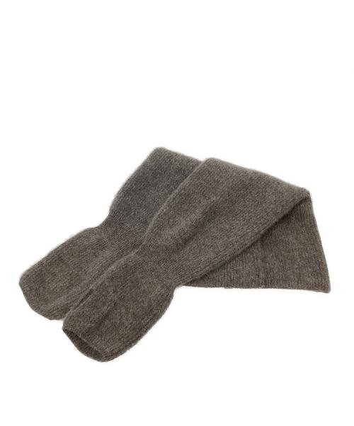 BATONER（バトナ―）BATONER (バトナ―) CASHMERE FOX LONG FINGERLESS GLOVES　(カシミヤフォックス　ロングフィンガーレスグローブ) サイズ:FREEの古着・服飾アイテム