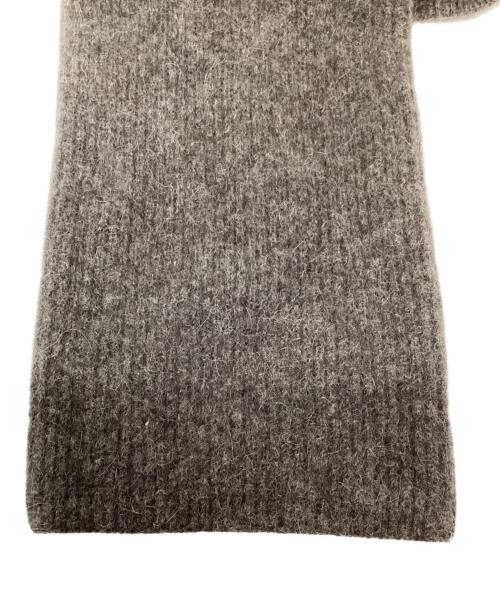 BATONER（バトナ―）BATONER (バトナ―) CASHMERE FOX LONG FINGERLESS GLOVES　(カシミヤフォックス　ロングフィンガーレスグローブ) サイズ:FREEの古着・服飾アイテム