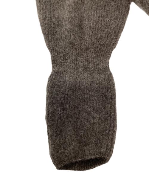 BATONER（バトナ―）BATONER (バトナ―) CASHMERE FOX LONG FINGERLESS GLOVES　(カシミヤフォックス　ロングフィンガーレスグローブ) サイズ:FREEの古着・服飾アイテム