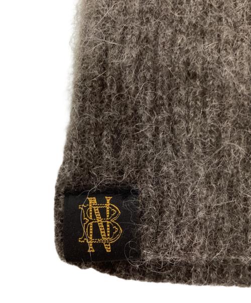BATONER（バトナ―）BATONER (バトナ―) CASHMERE FOX LONG FINGERLESS GLOVES　(カシミヤフォックス　ロングフィンガーレスグローブ) サイズ:FREEの古着・服飾アイテム