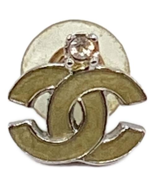 CHANEL（シャネル）CHANEL (シャネル) ココマークピアス ベージュの古着・服飾アイテム