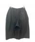 COMME des GARCONS (コムデギャルソン) ハーフパンツ ブラック サイズ:XS：18000円