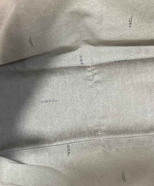 FENDI（フェンディ）FENDI (フェンディ) ズッカ柄トートバッグ ネイビーの古着・服飾アイテム